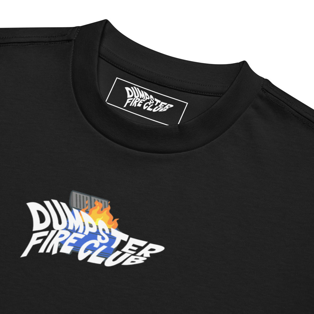 DFC Blue Bin Men's Box Tee Black