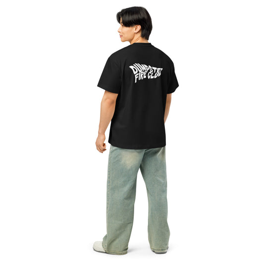 DFC Blue Bin Men's Box Tee Black