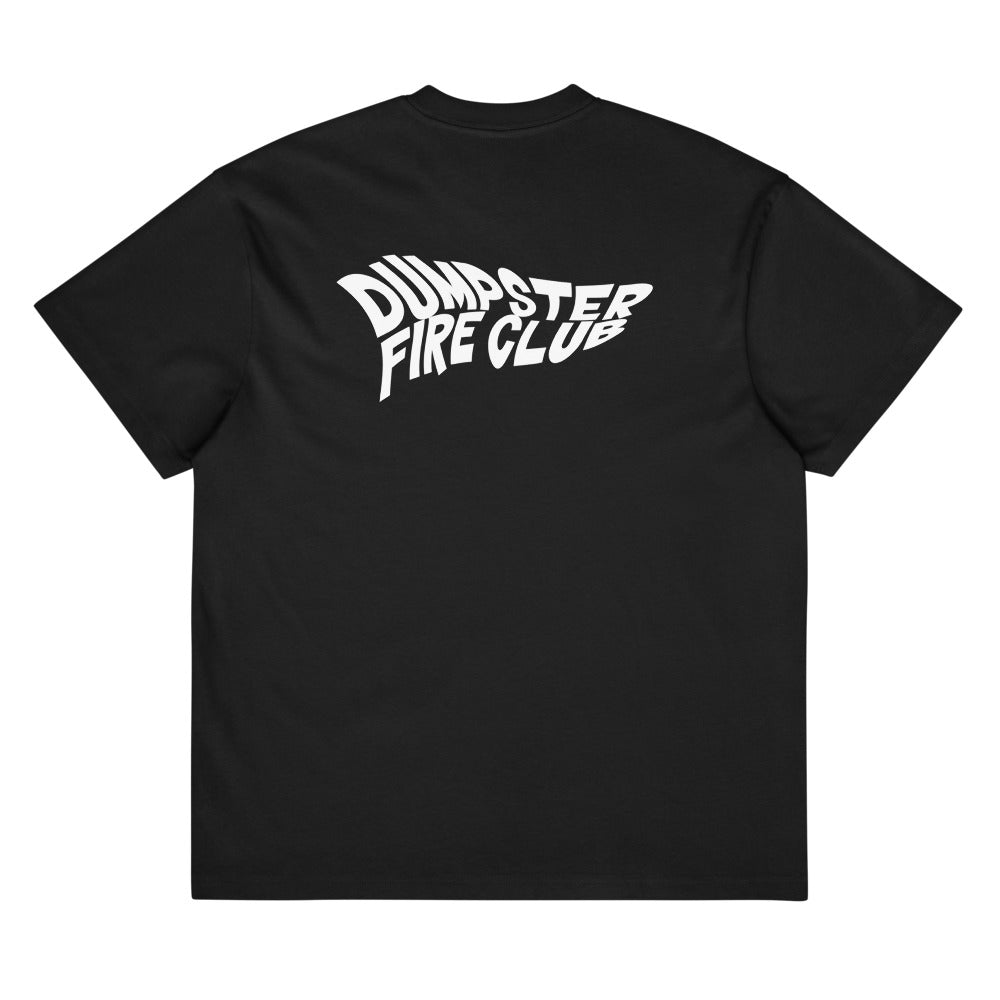 DFC Blue Bin Men's Box Tee Black