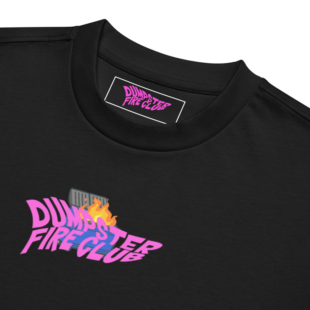 DFC Blue Bin Men's Box Tee Black Pink
